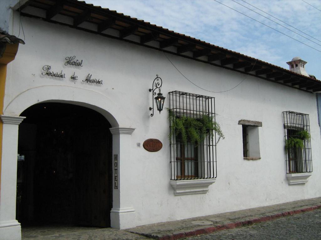 Hotel Posada De Maria Antigua Екстер'єр фото