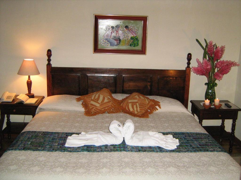 Hotel Posada De Maria Antigua Номер фото