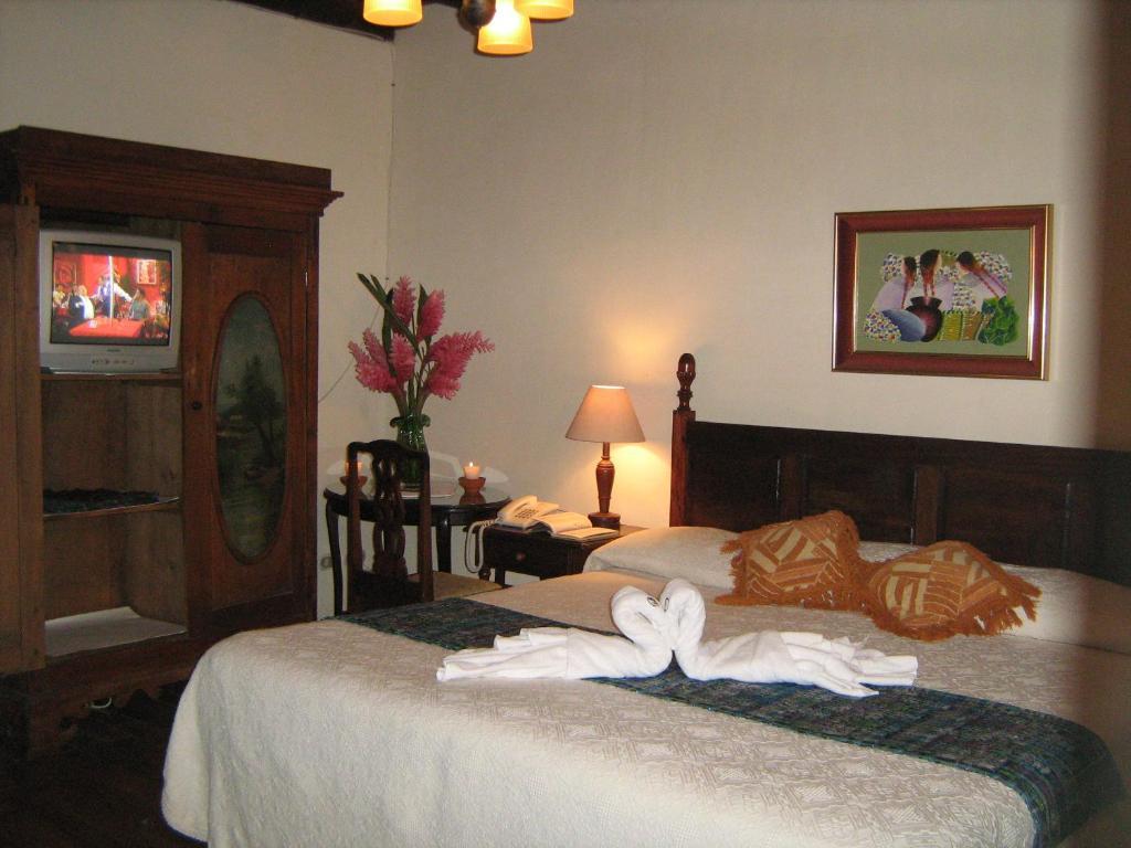 Hotel Posada De Maria Antigua Номер фото