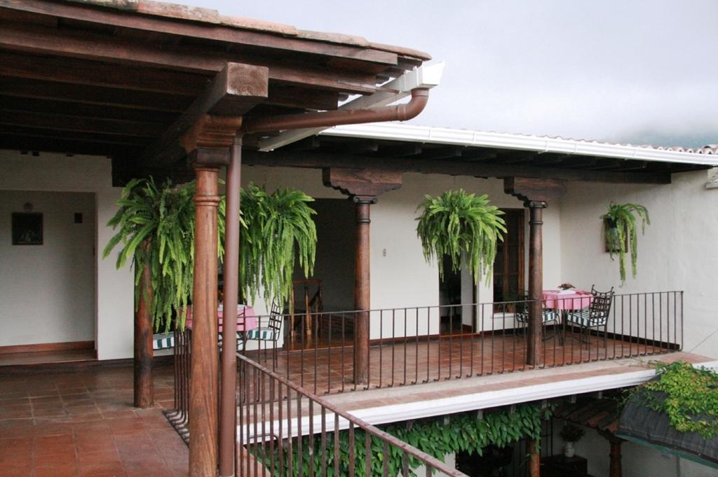 Hotel Posada De Maria Antigua Екстер'єр фото