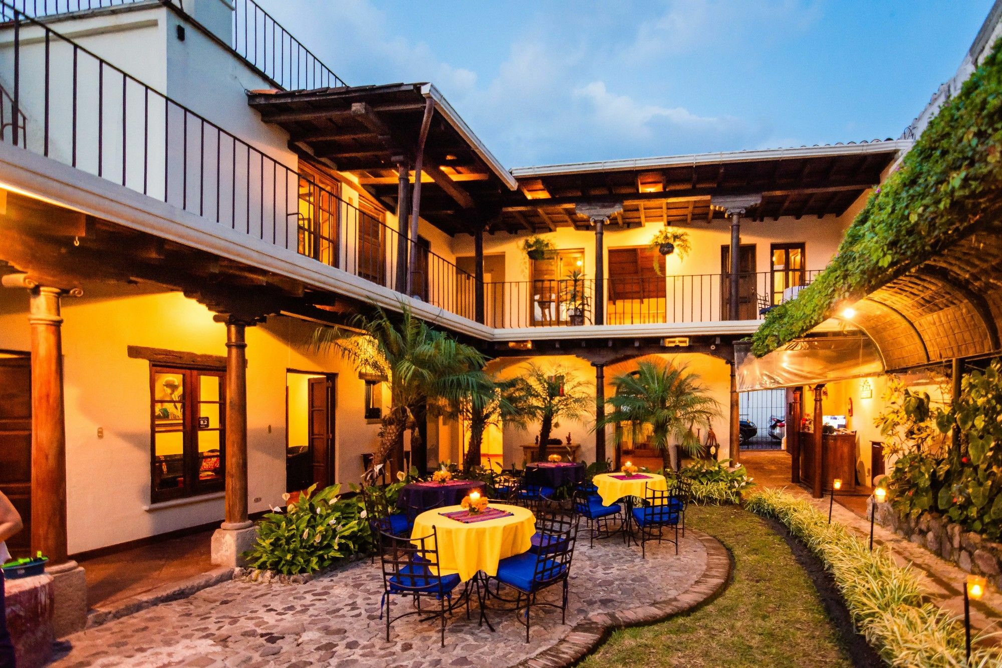 Hotel Posada De Maria Antigua Екстер'єр фото